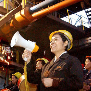 Новый рекорд установлен китайскими металлургами