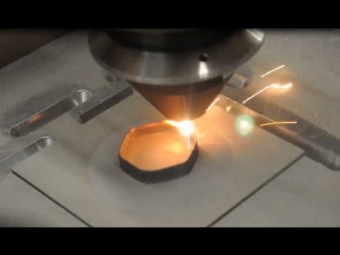 Новые технологии: 3D-печать металлом